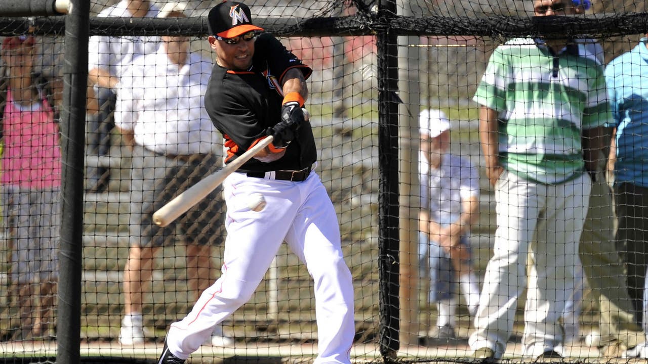 New-look Marlins assemble as one for first time